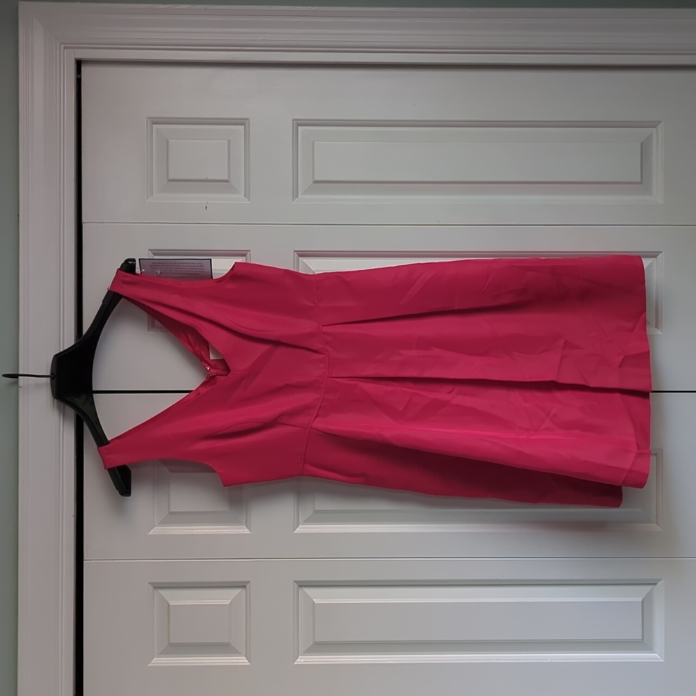 NWT JCrew A1450 Wedding and Party Dress in Coral, Size 6